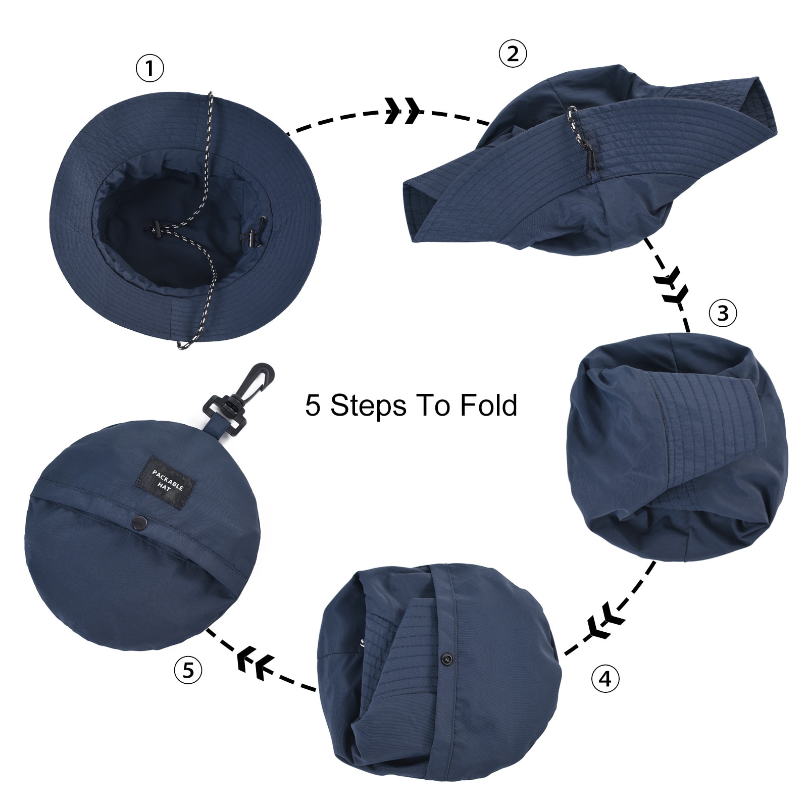 Men Women Summer Outdoor Bucket Hat Quick Dry Packable Boonie Hat UV Protection Sun Hat Fashing Camping Hiking Hats