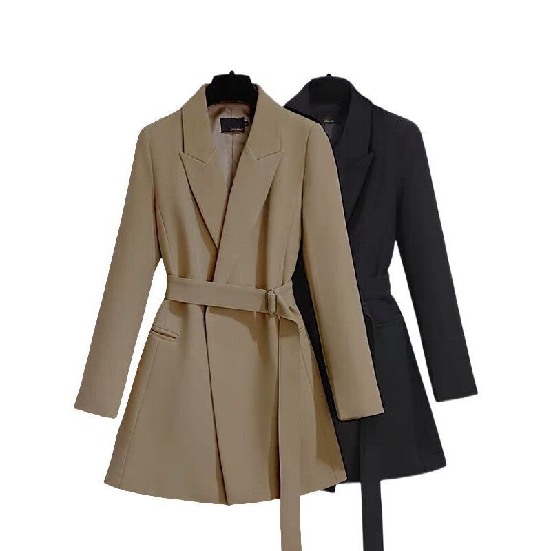 New Spring Autumn Blazers Women Small Suit Long Sleeve Jacket Casual Tops Female Slim Wild Blazers Windbreaker Coat S-3XL