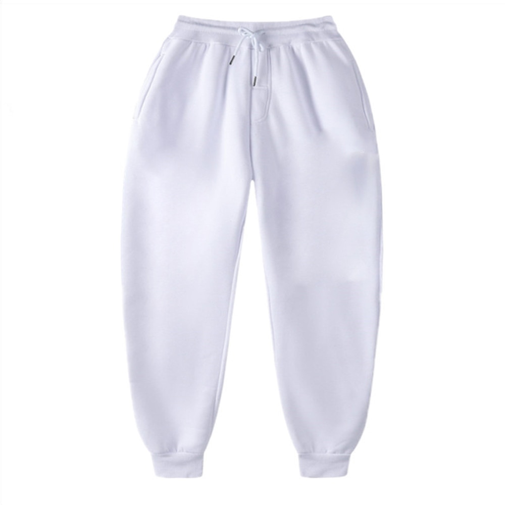 Man Sweatpants Autumn And Winter Men's Clothing Casual Trousers Sport Jogging Tracksuits Sweatpants Harajuku Streetwear Pants
