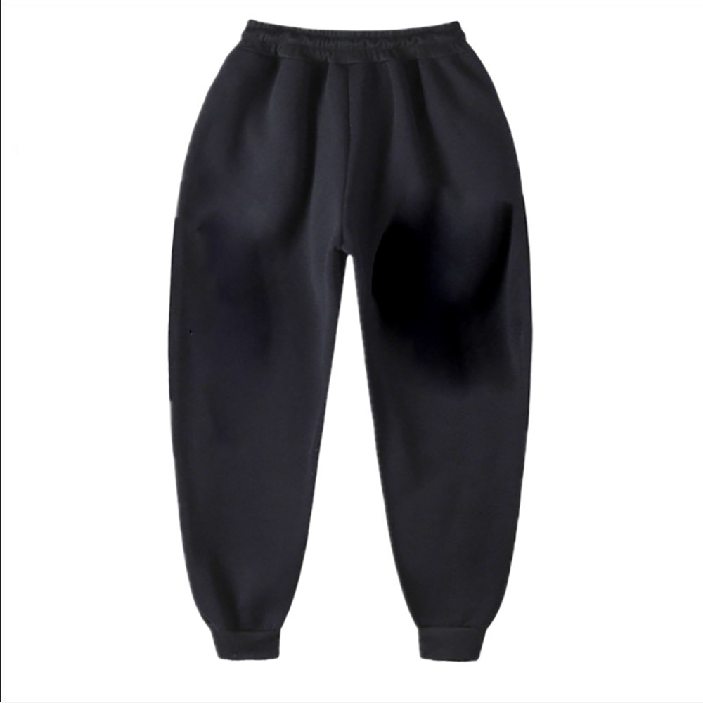 Man Sweatpants Autumn And Winter Men's Clothing Casual Trousers Sport Jogging Tracksuits Sweatpants Harajuku Streetwear Pants