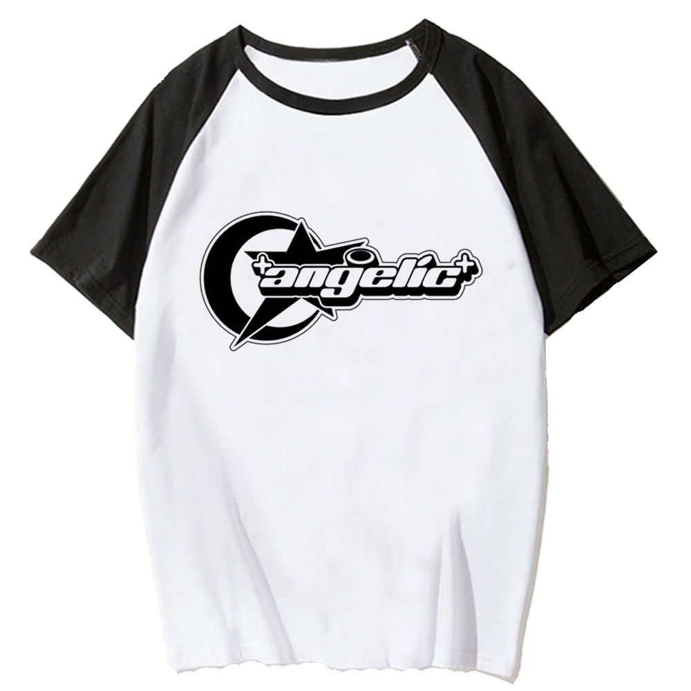 print tshirt women Japanese tshirt girl clothes