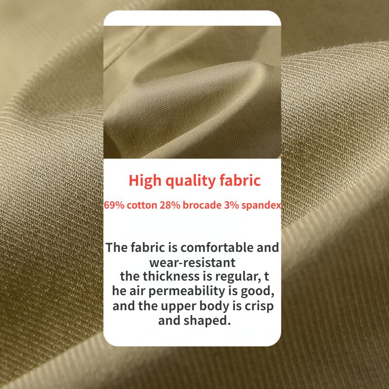 New Cotton Men Multiple Pockets Cargo Pants Korean Style Male Casual Loose Elasticity Waist Slim Fit Pencil Outdoor Hard Trouser