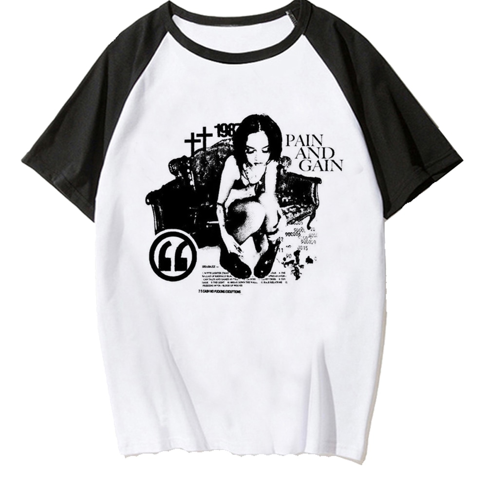 print tshirt women Japanese tshirt girl clothes