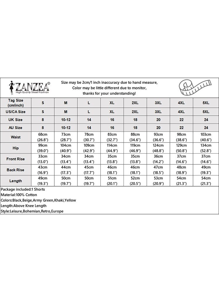 Fashion Summer Shorts Women Causal High Waist Cotton Shorts Elegant OL Work Short Pants Oversize Solid Baggy Pantalon