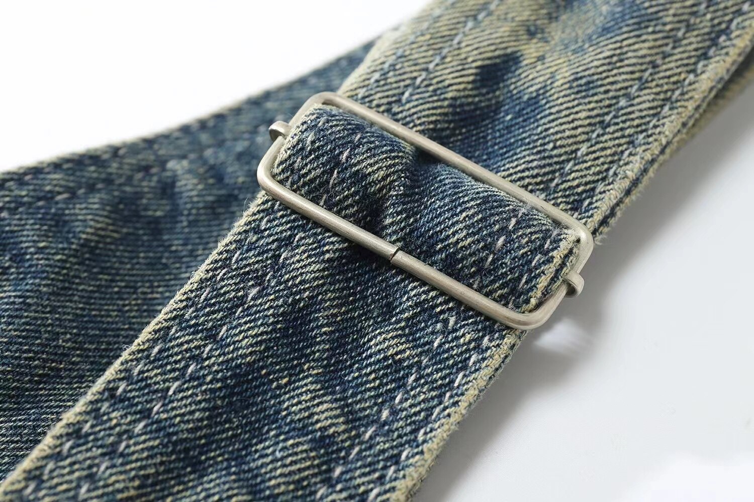 Baggy Retro Men's Denim Overalls Men's Overalls Jumpsuit Autumn Casual Straight Denim Pants Large Size Fashion Trousers
