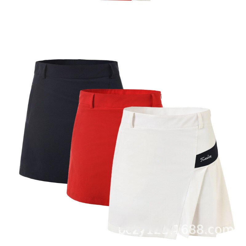Summer Golf Sports Short Skirt Women's Quick Dry Outdoor Leisure Sports Mini Skirt High Quality Golf Clothing Free Shipping