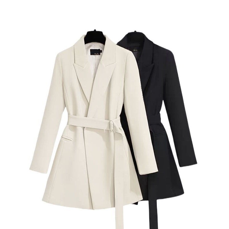 New Spring Autumn Blazers Women Small Suit Long Sleeve Jacket Casual Tops Female Slim Wild Blazers Windbreaker Coat S-3XL