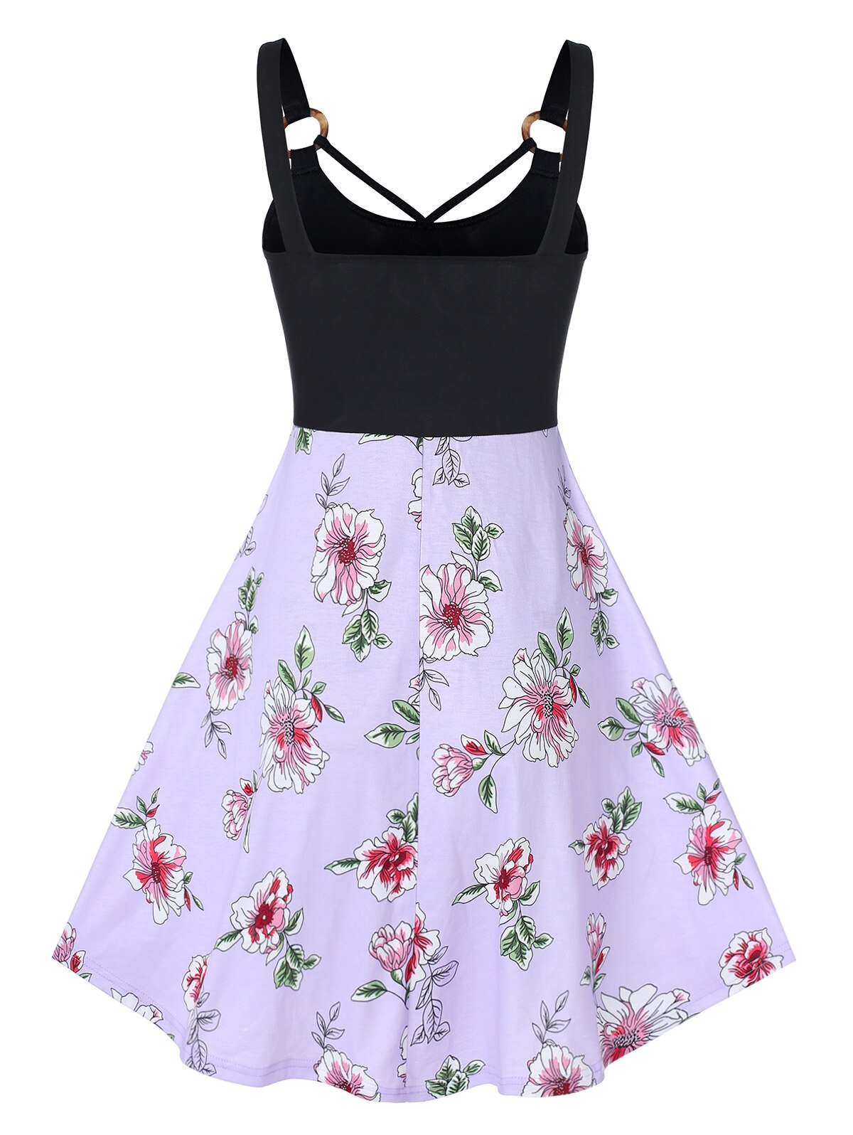 Strapless Strap Cold Shoulder Short Sleeve Split Maxi Dresses Hollow Out Bandage Party Dress Sleeveless High Neck