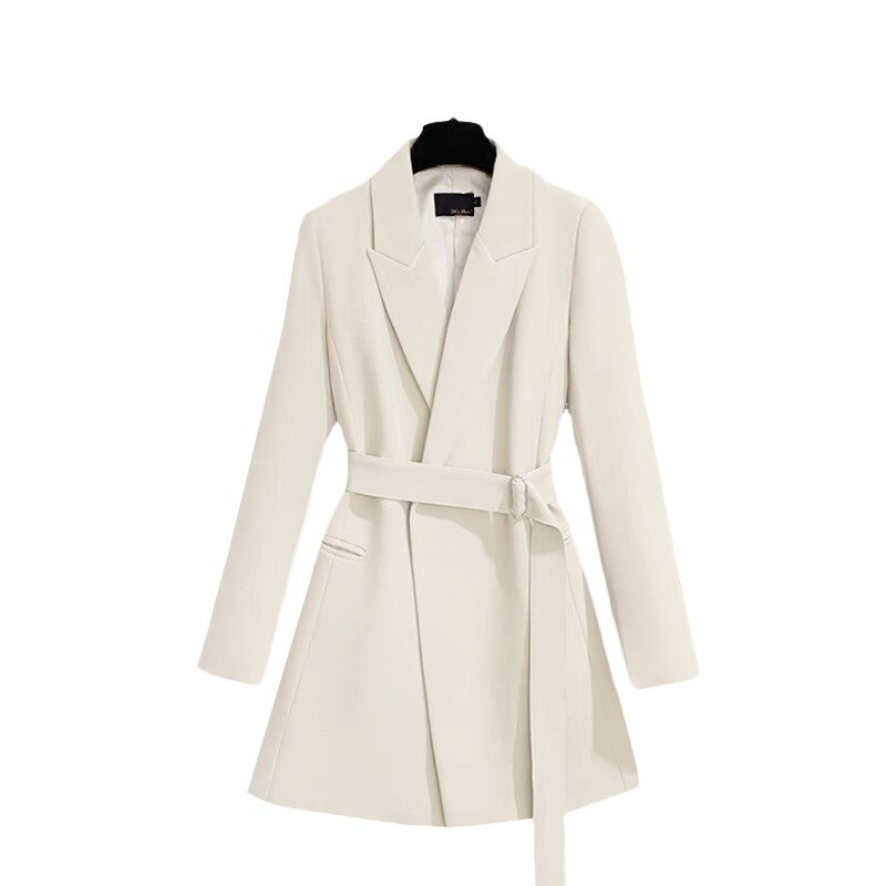 New Spring Autumn Blazers Women Small Suit Long Sleeve Jacket Casual Tops Female Slim Wild Blazers Windbreaker Coat S-3XL