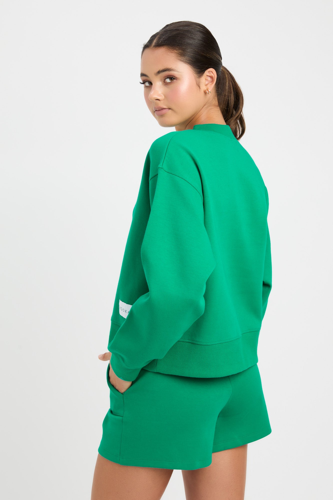 Lana Crew Sweater
