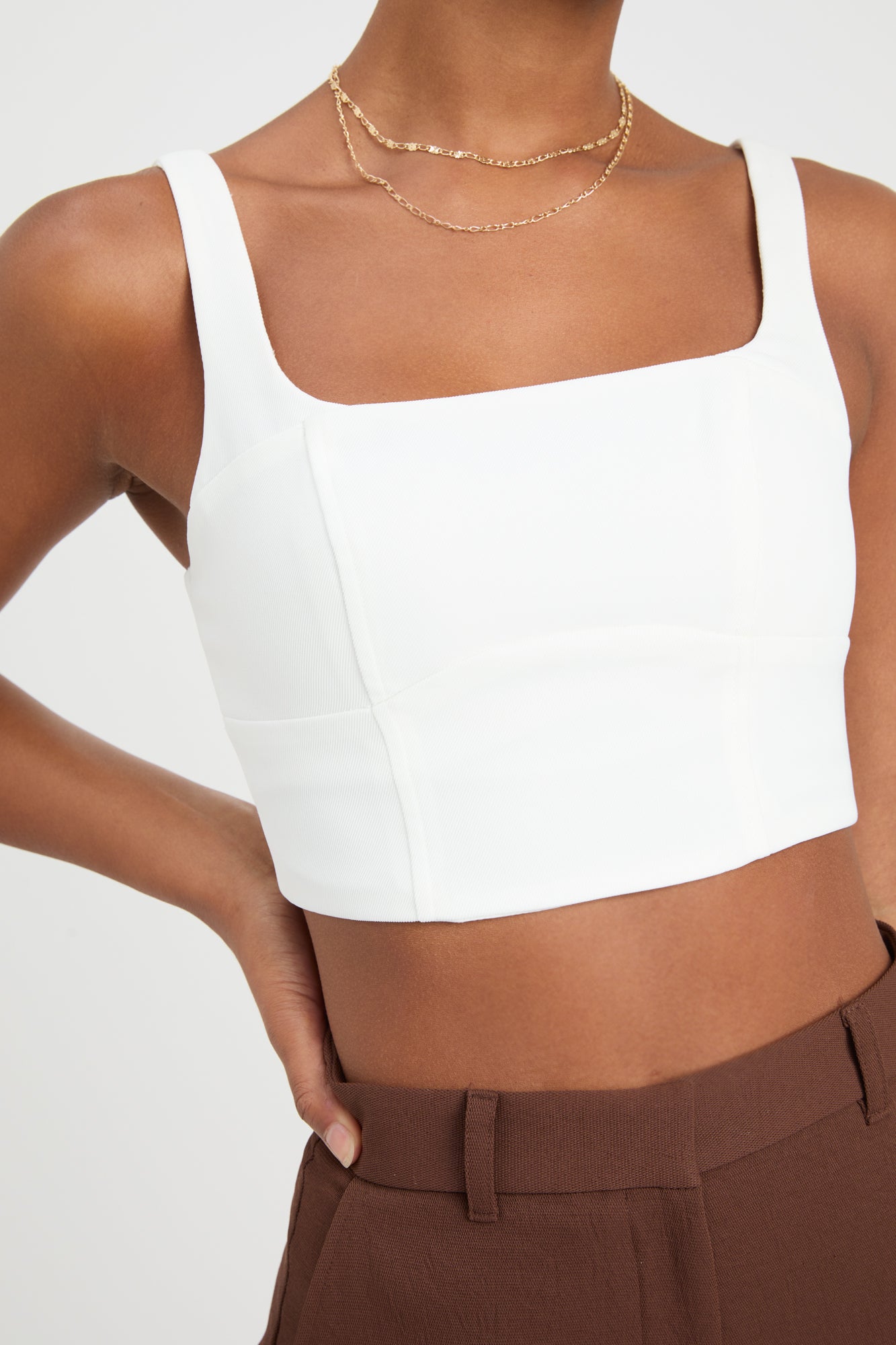 Serge Scoop Top