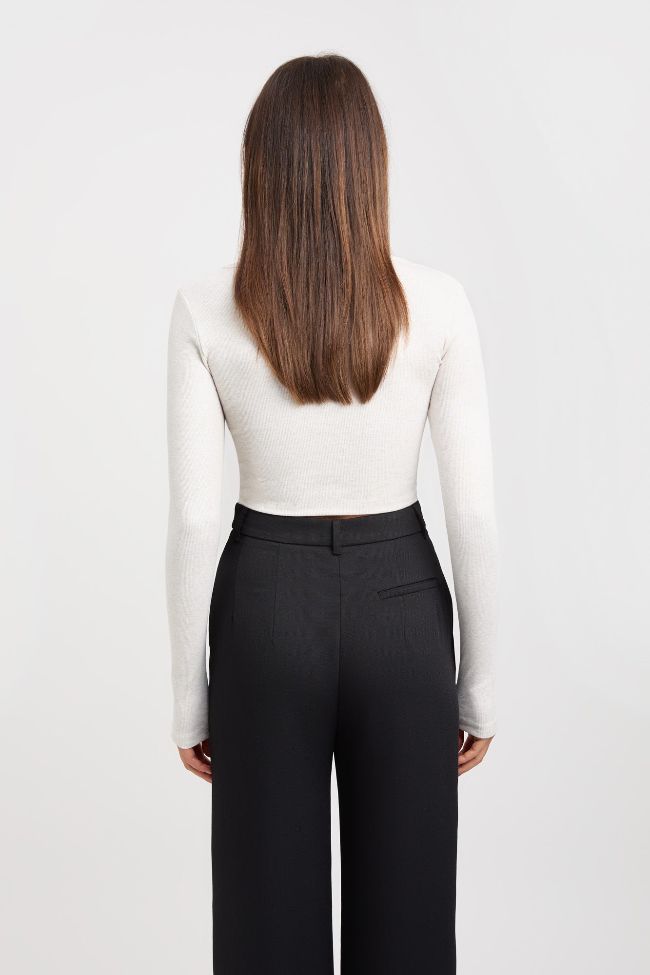 Quinnie Long Sleeve Crop