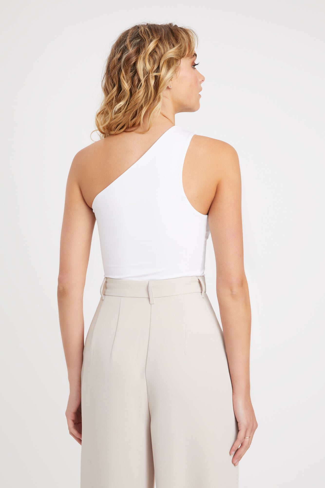 Tiana One Shoulder Top
