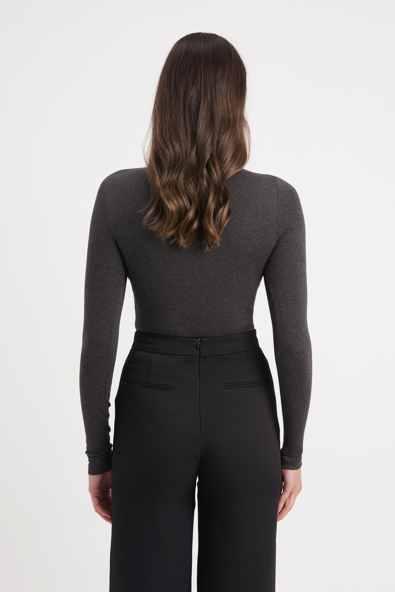 Long Sleeve Crop Top