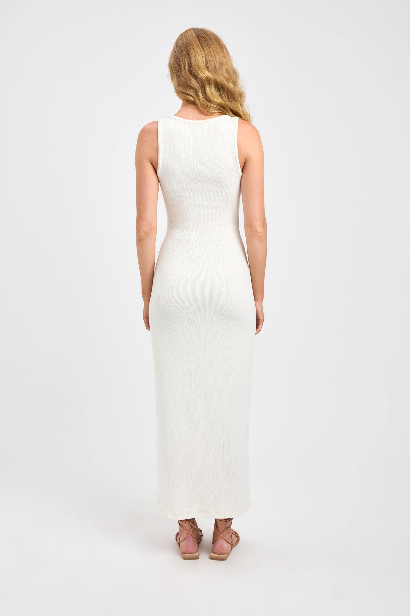 Tate Scoop Midi Dress
