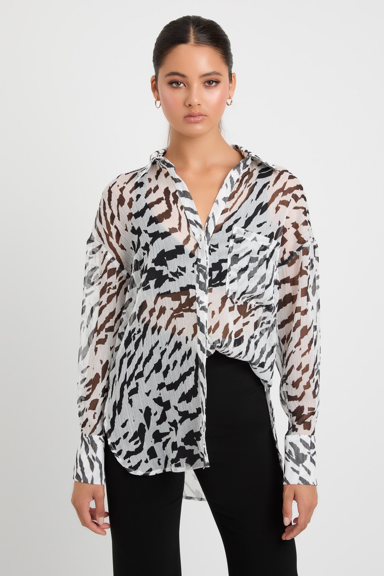 Jamila Oversized Shirt