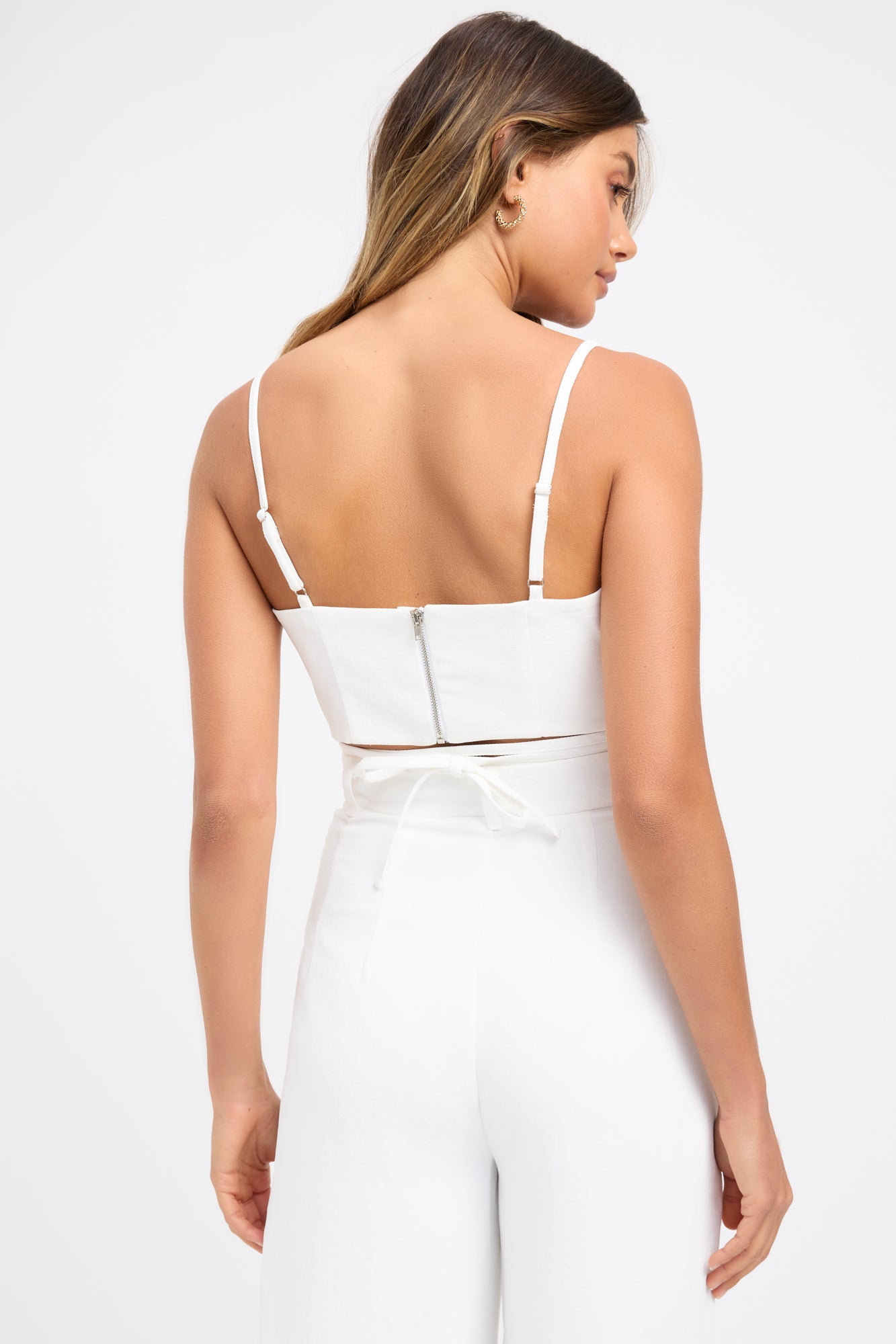 Oyster Tie Crop