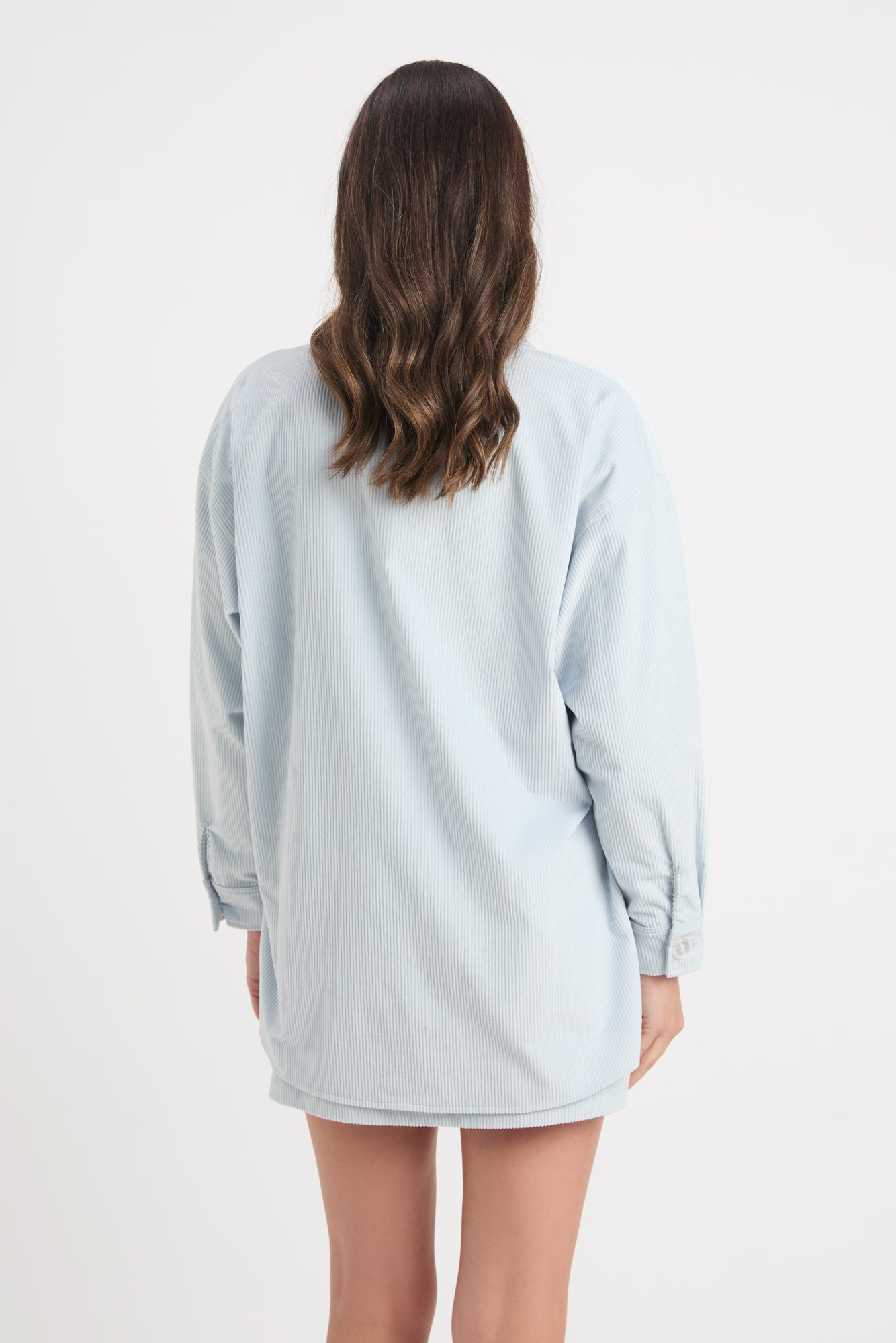 Light Cord Shacket