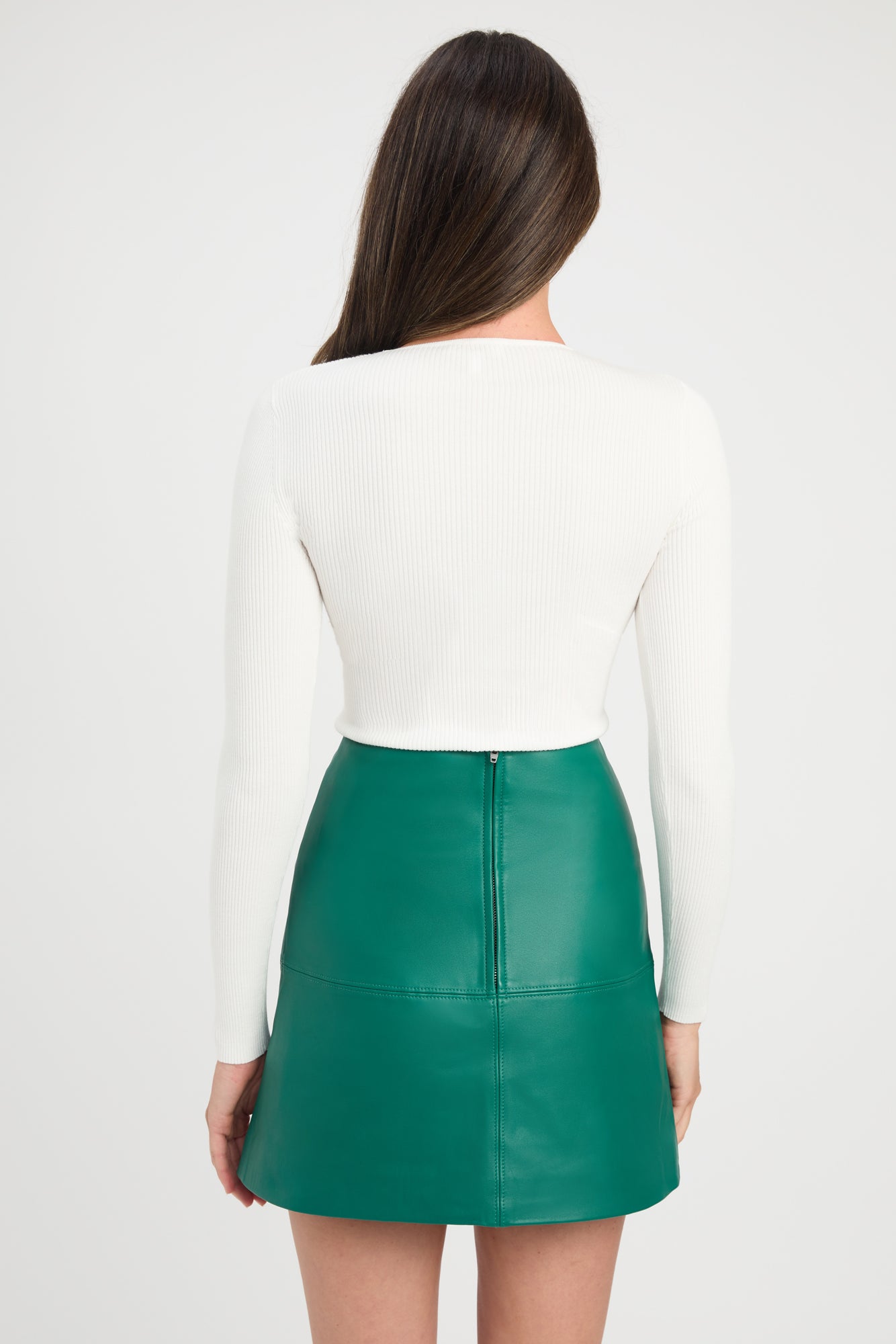 Lola Cut Out Long Sleeve Top