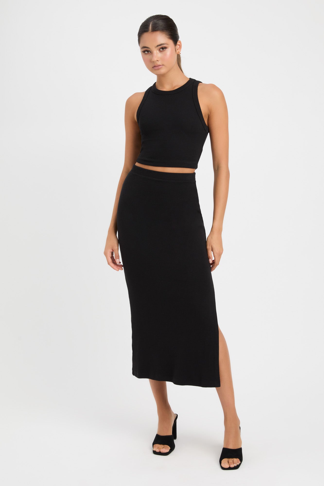 Samantha Split Skirt