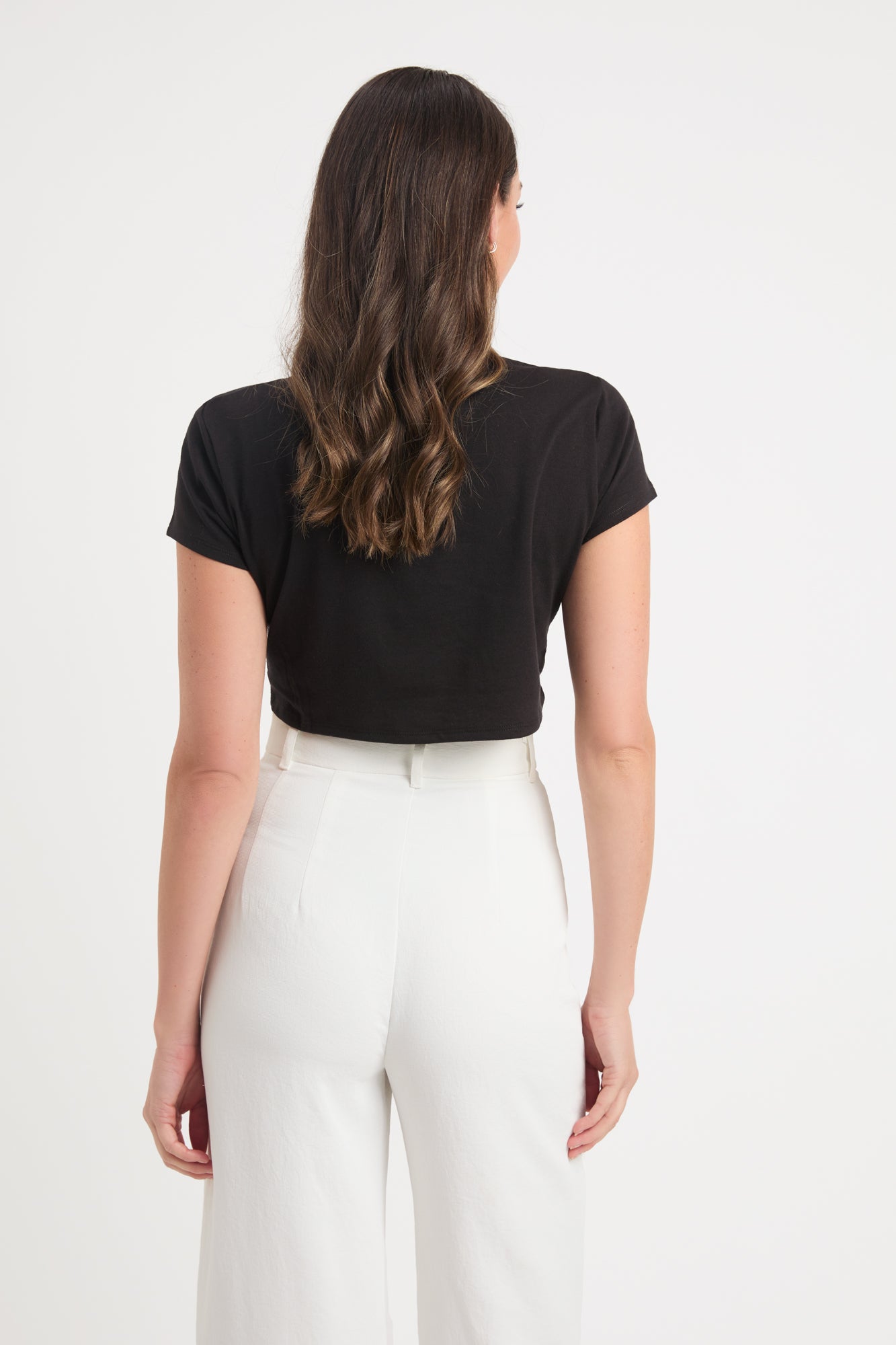 Jasmin Crop Tee