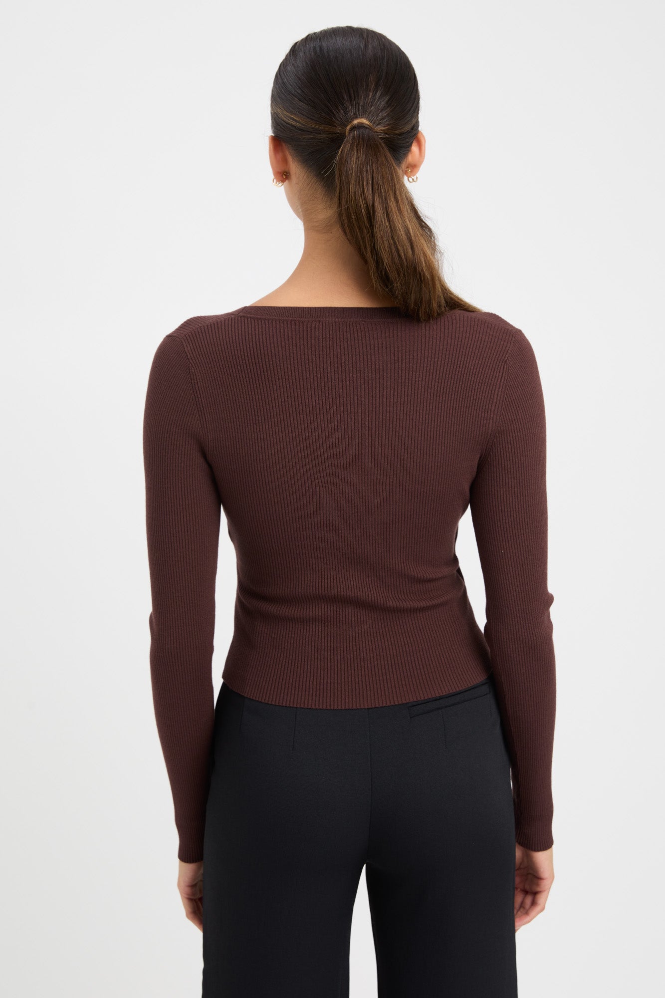 Lola Wrap Crop