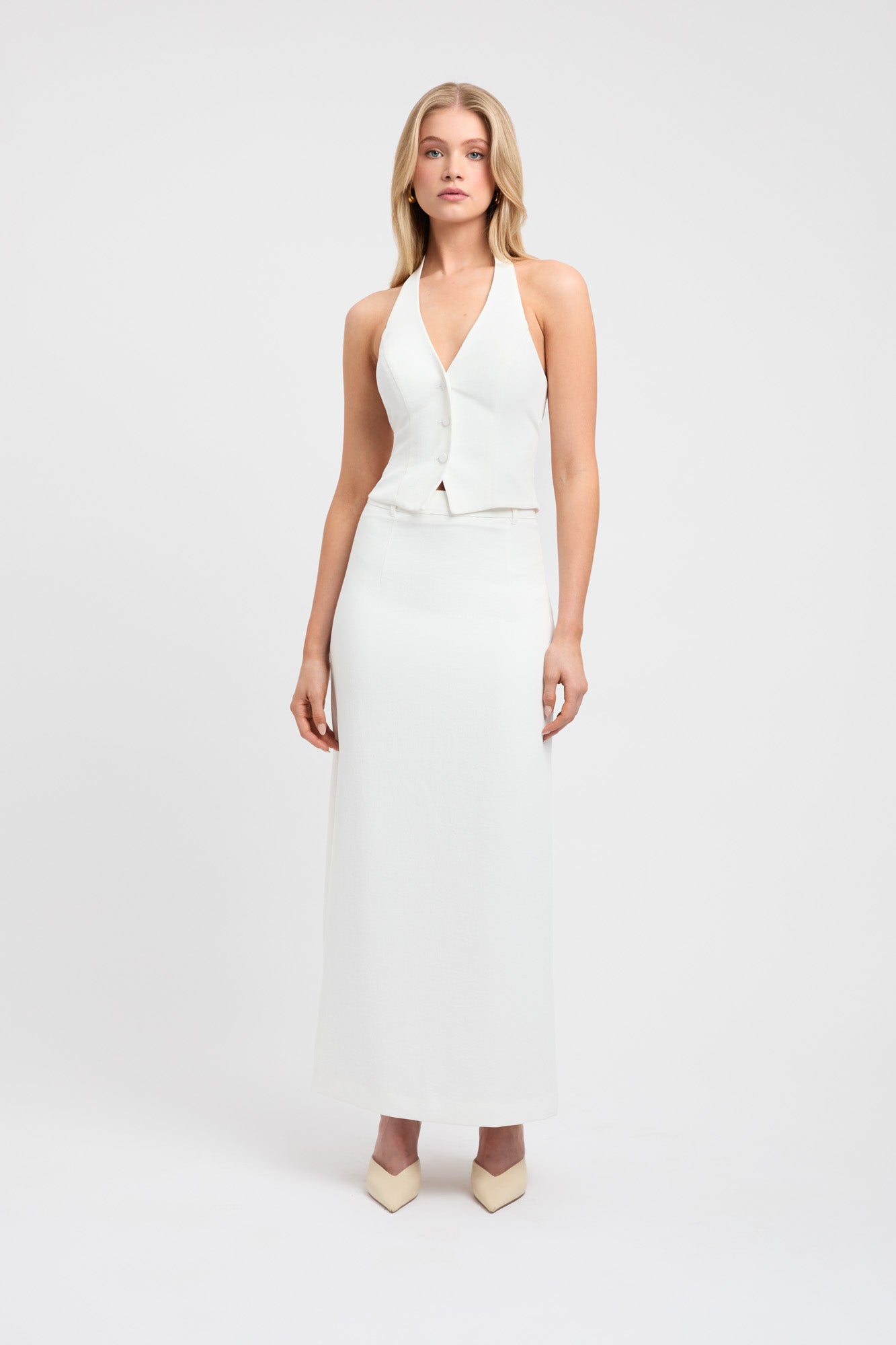 Oyster Vest Top