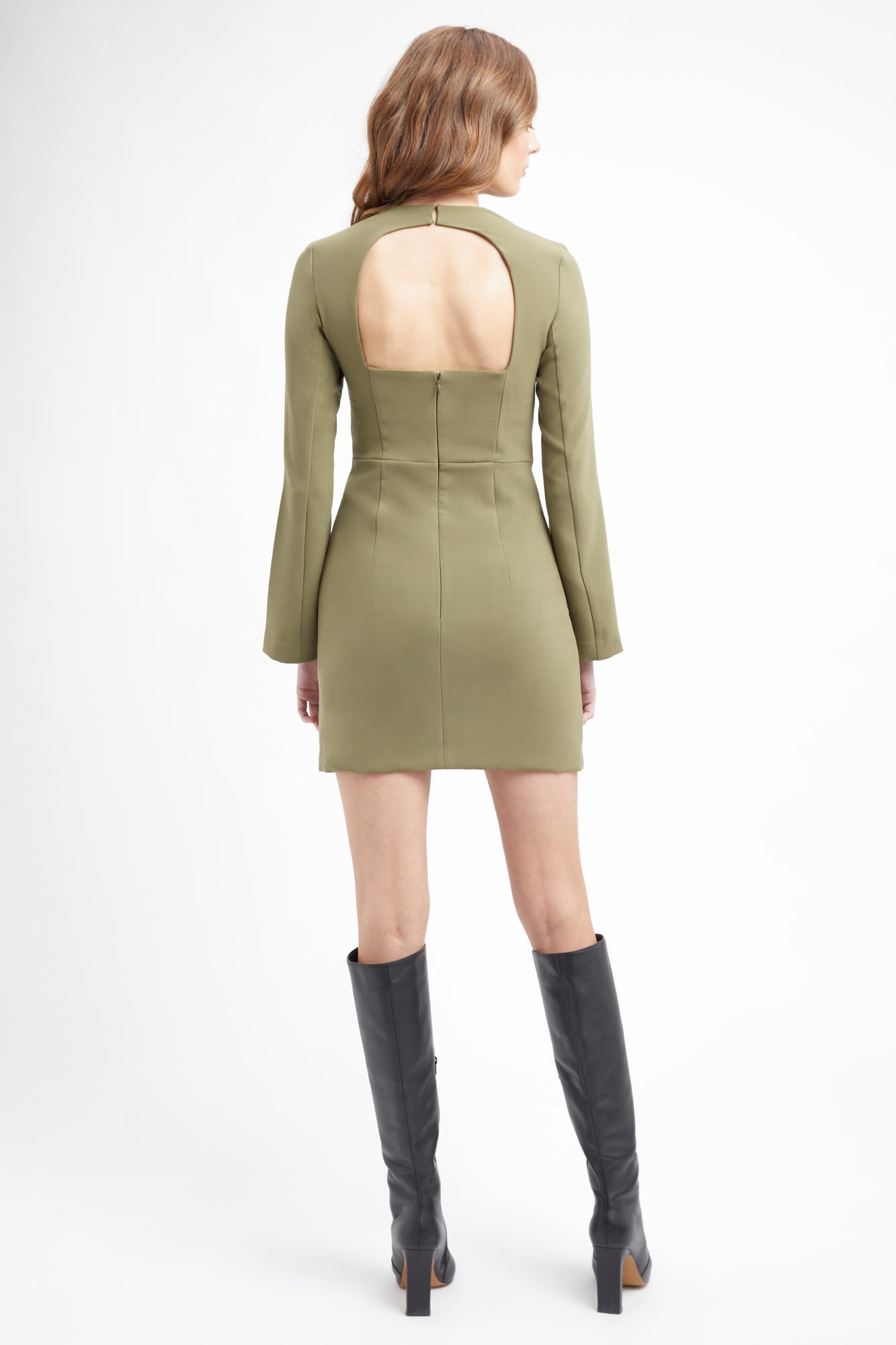 Delta Open Back Mini Dress