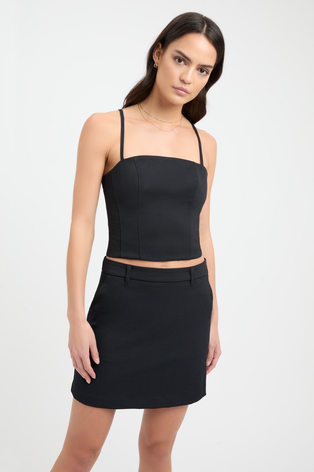 Oyster Staple Corset