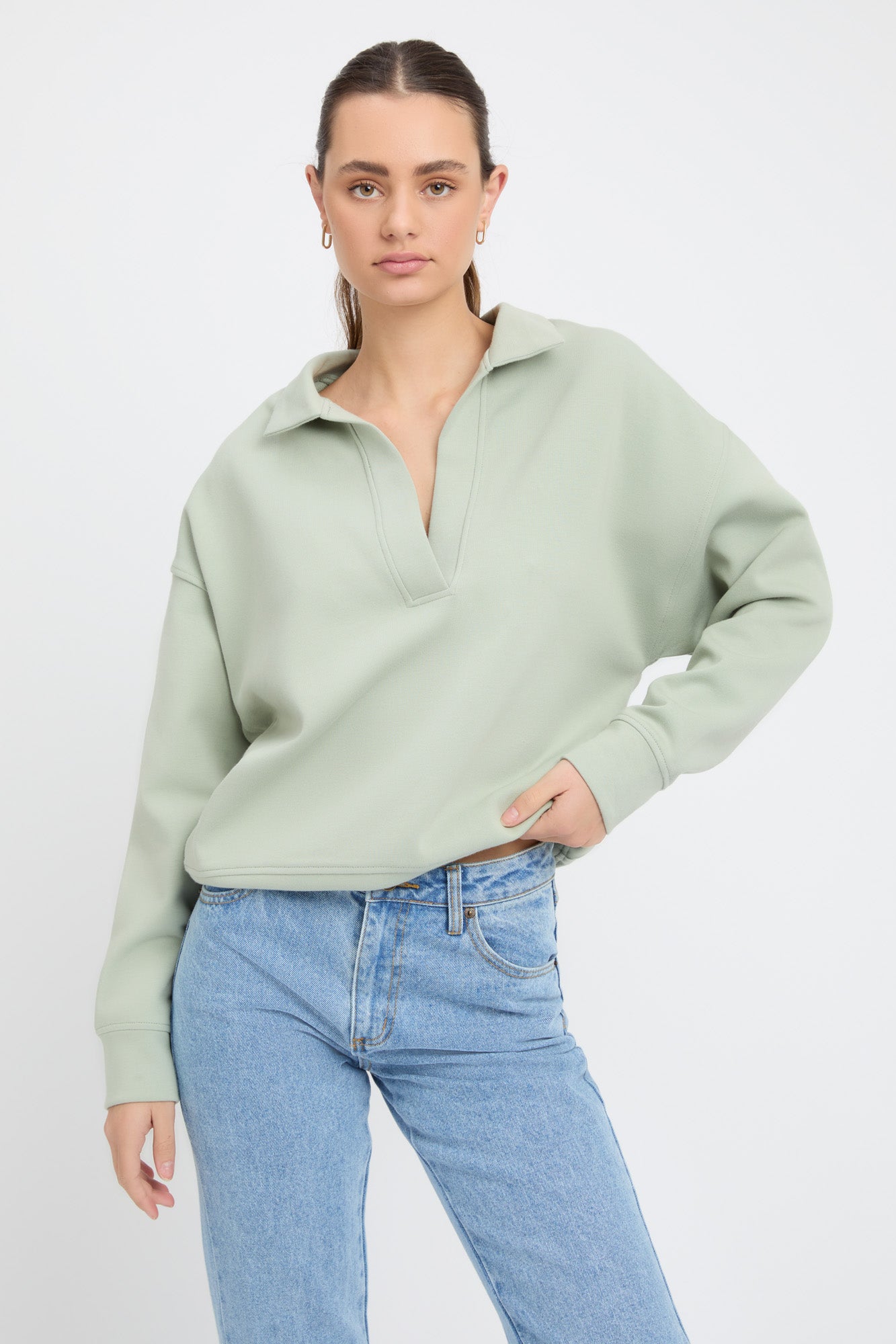 Oversized Vivien Sweatshirt