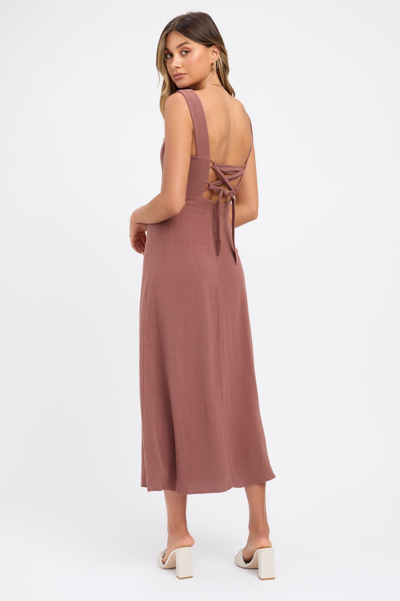 Dixon Tie Back Dress