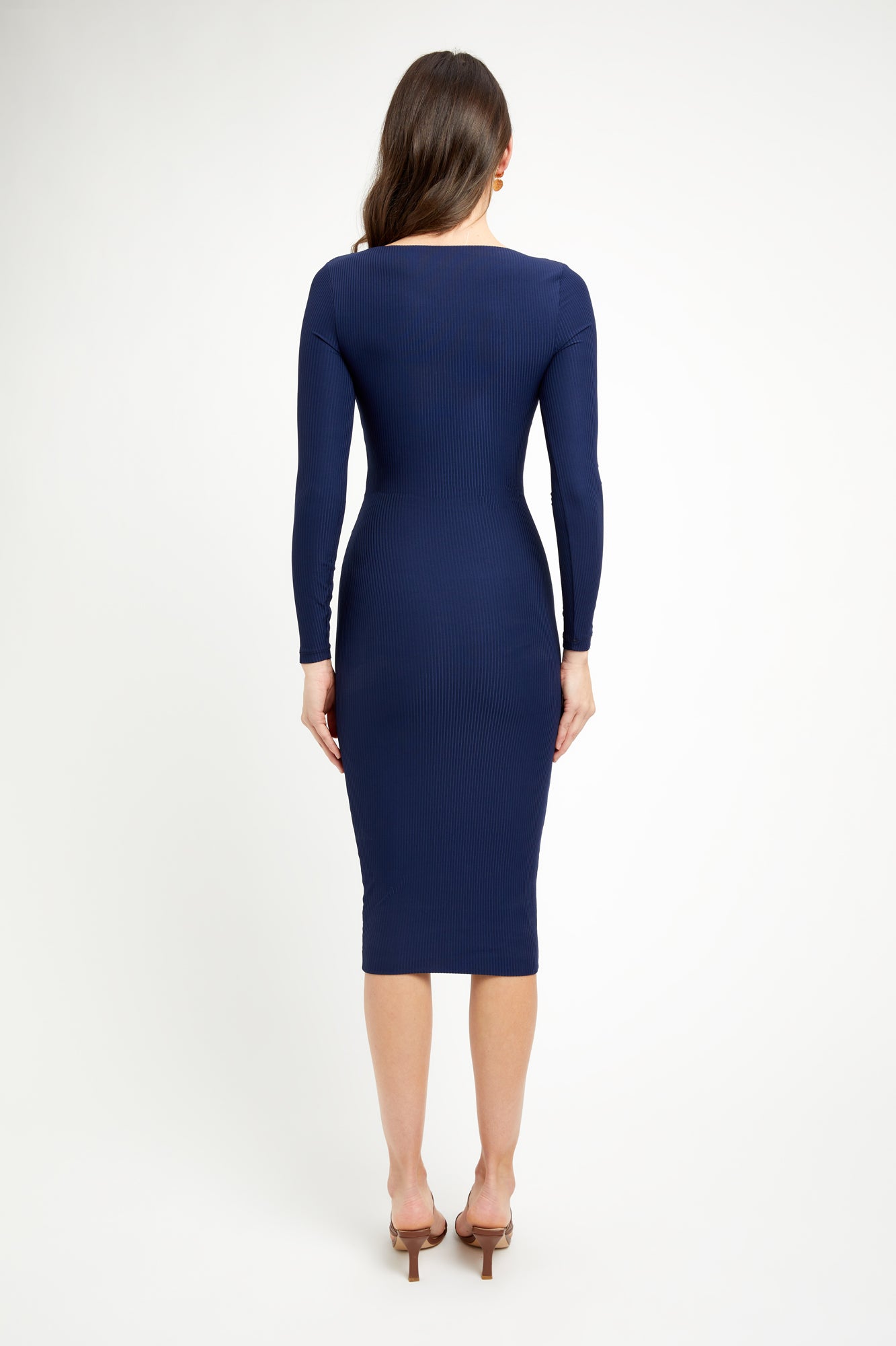 Unity Long Sleeve Midi Dress