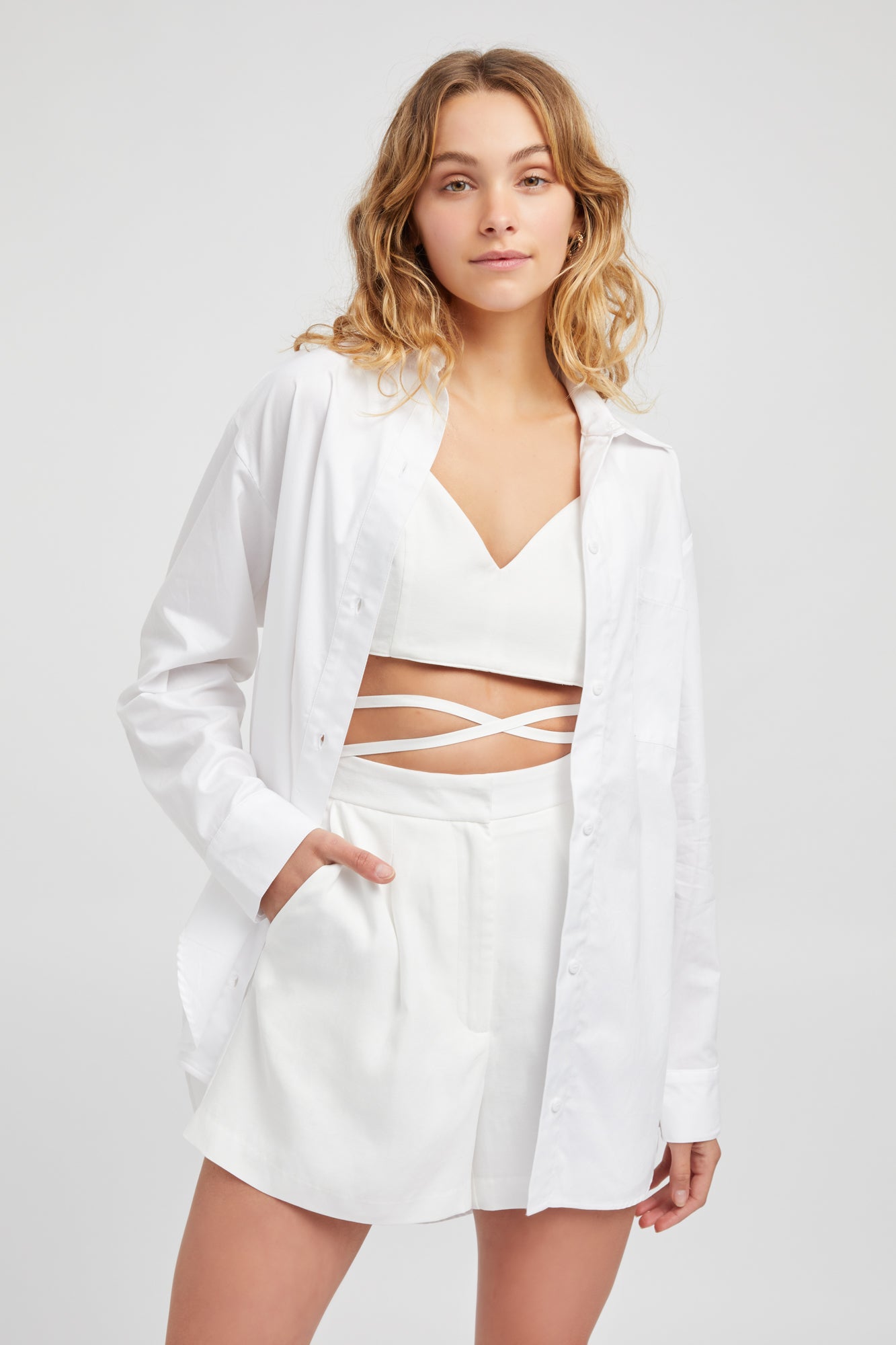 Monaco Oversized Shirt