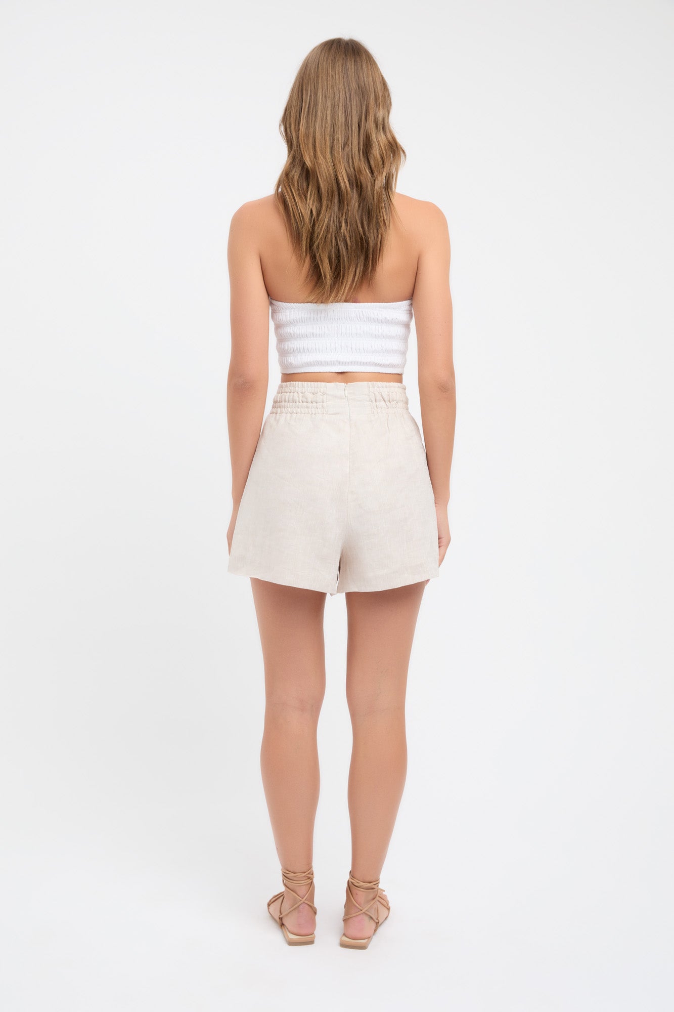 Flash Linen Shorts