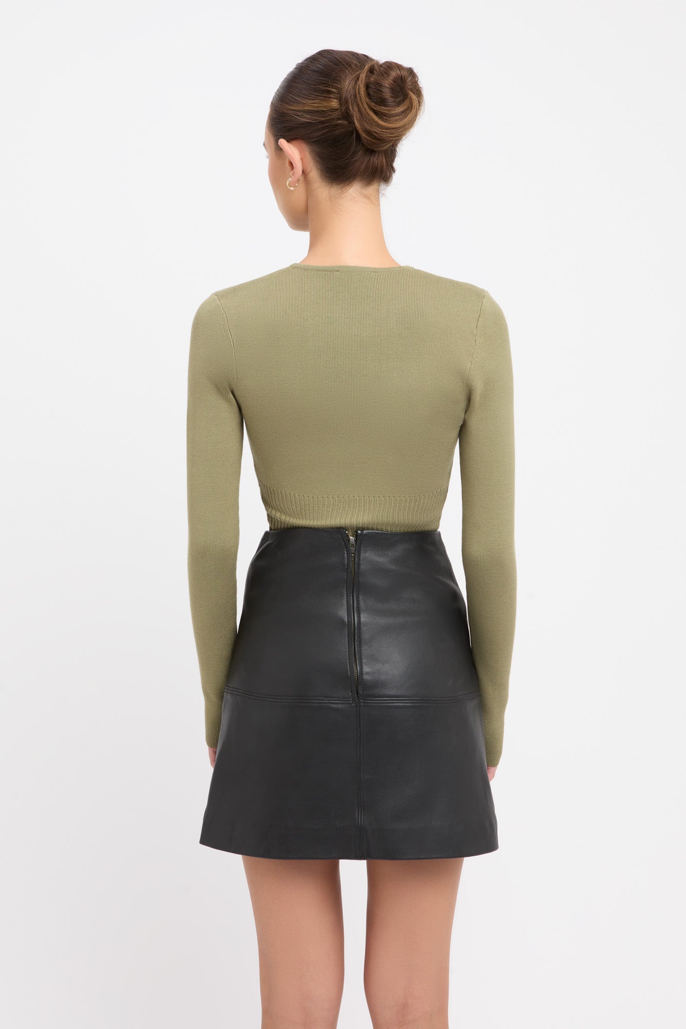 Snowden Rib Corset Top