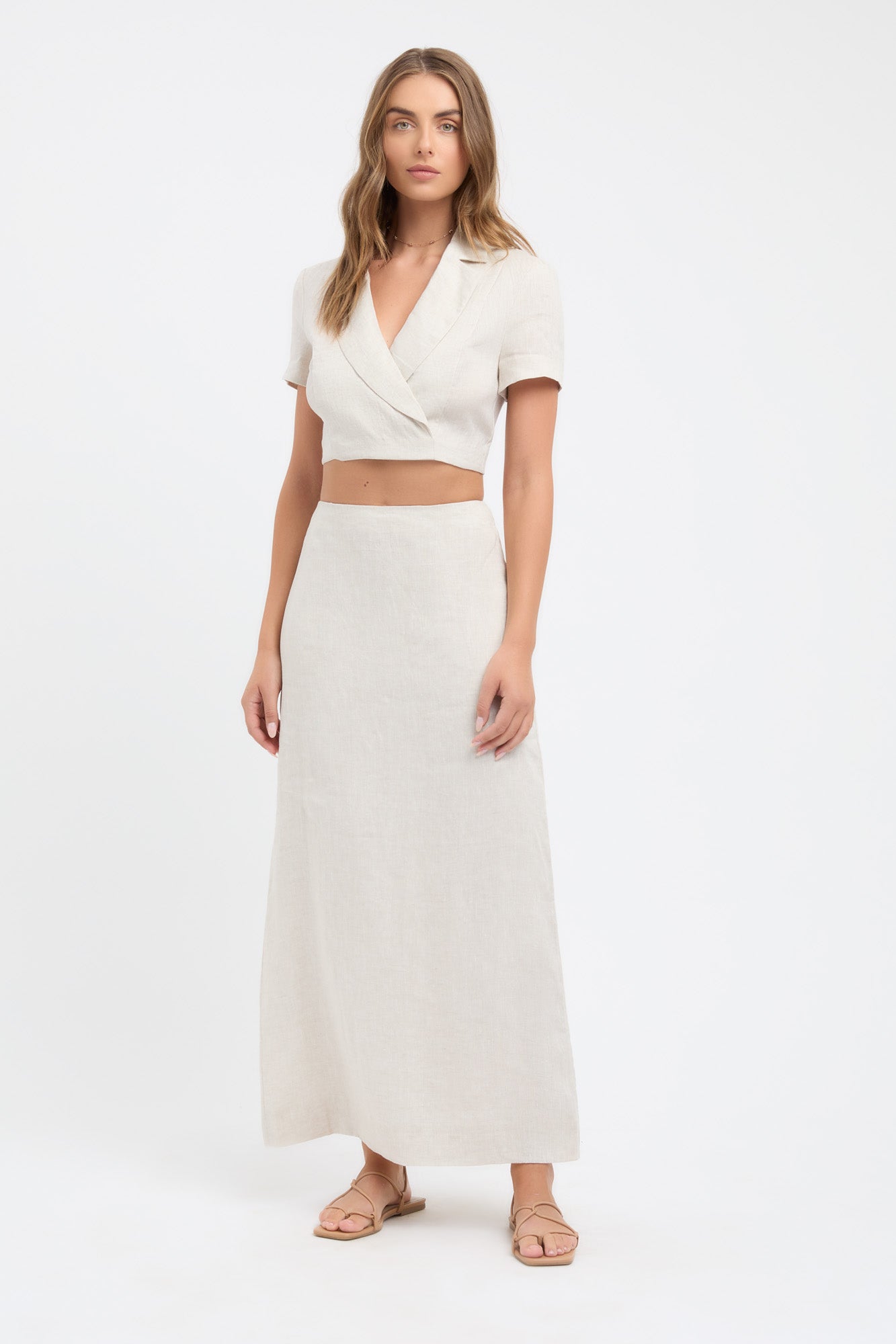 Tahiti Midi Skirt