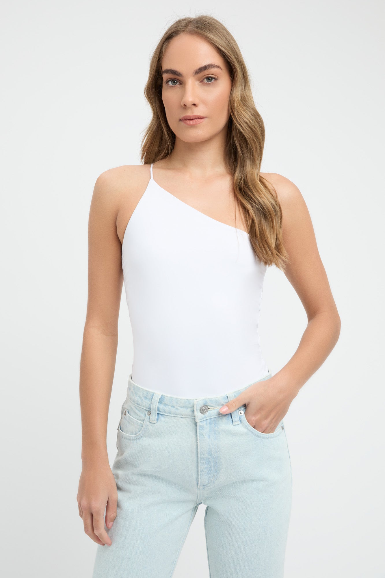 Mel One Shoulder Top