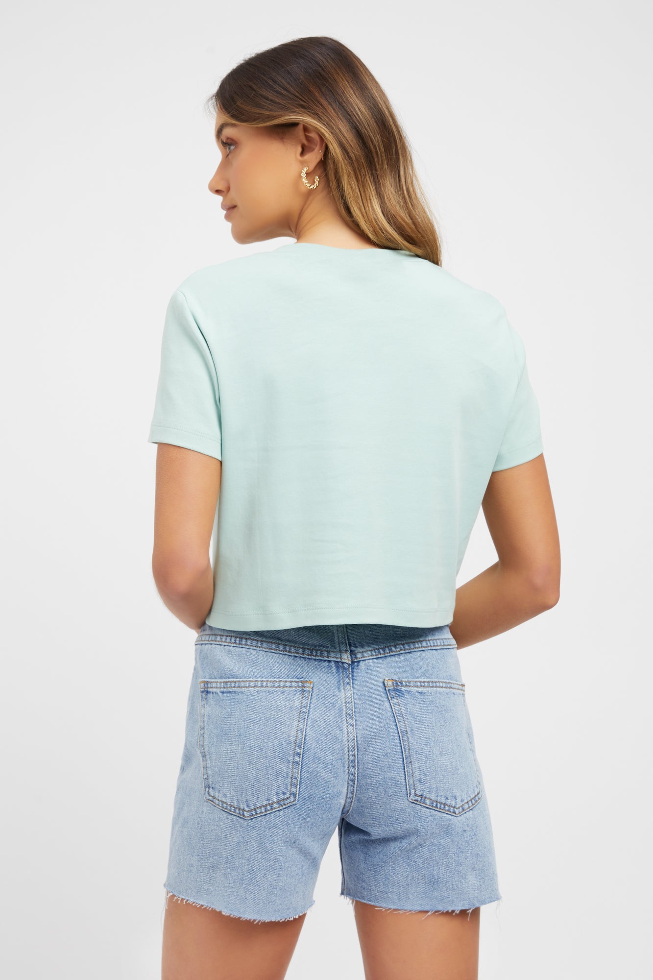 Arbor Cropped Tee