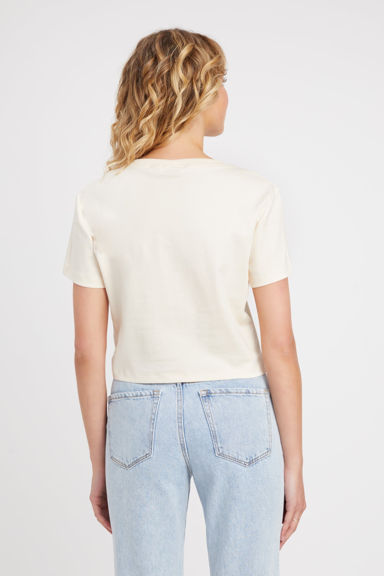 Arbor Cropped Tee