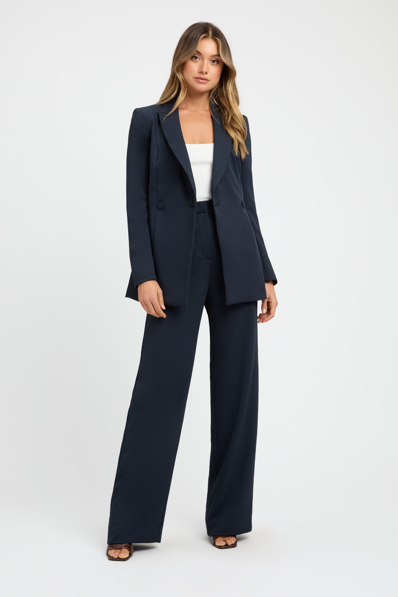 Oyster Tailored Pant