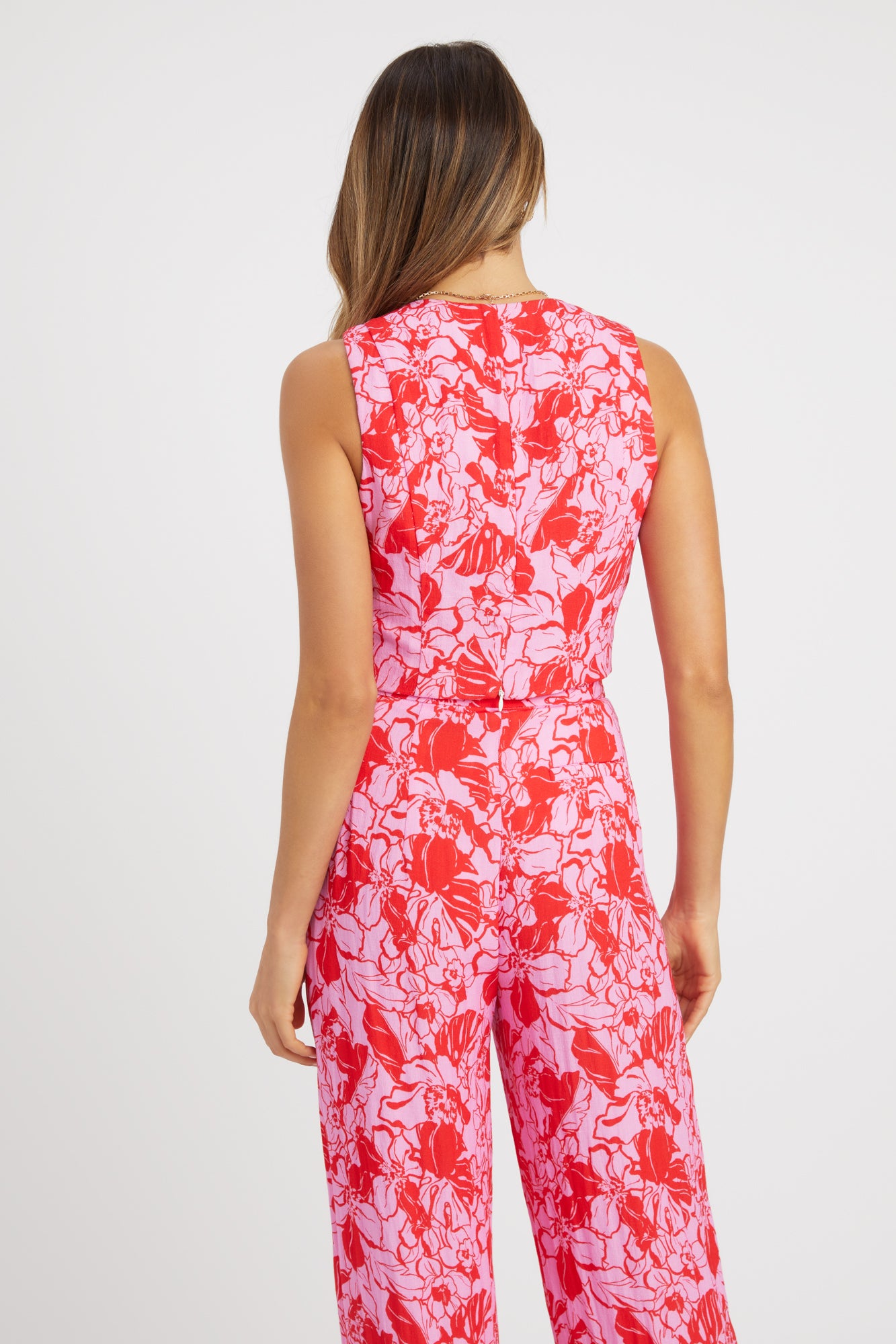 Tiah Knot Top