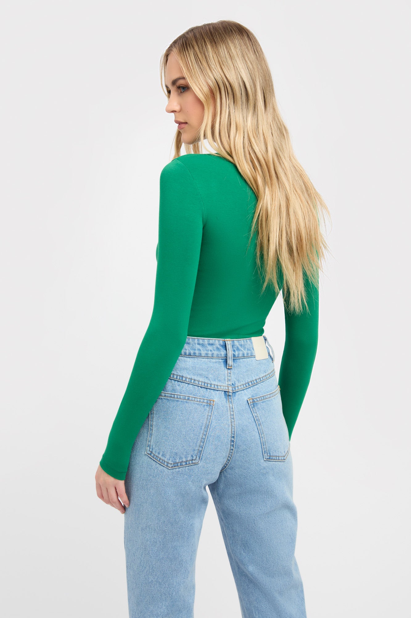 High Crew Top
