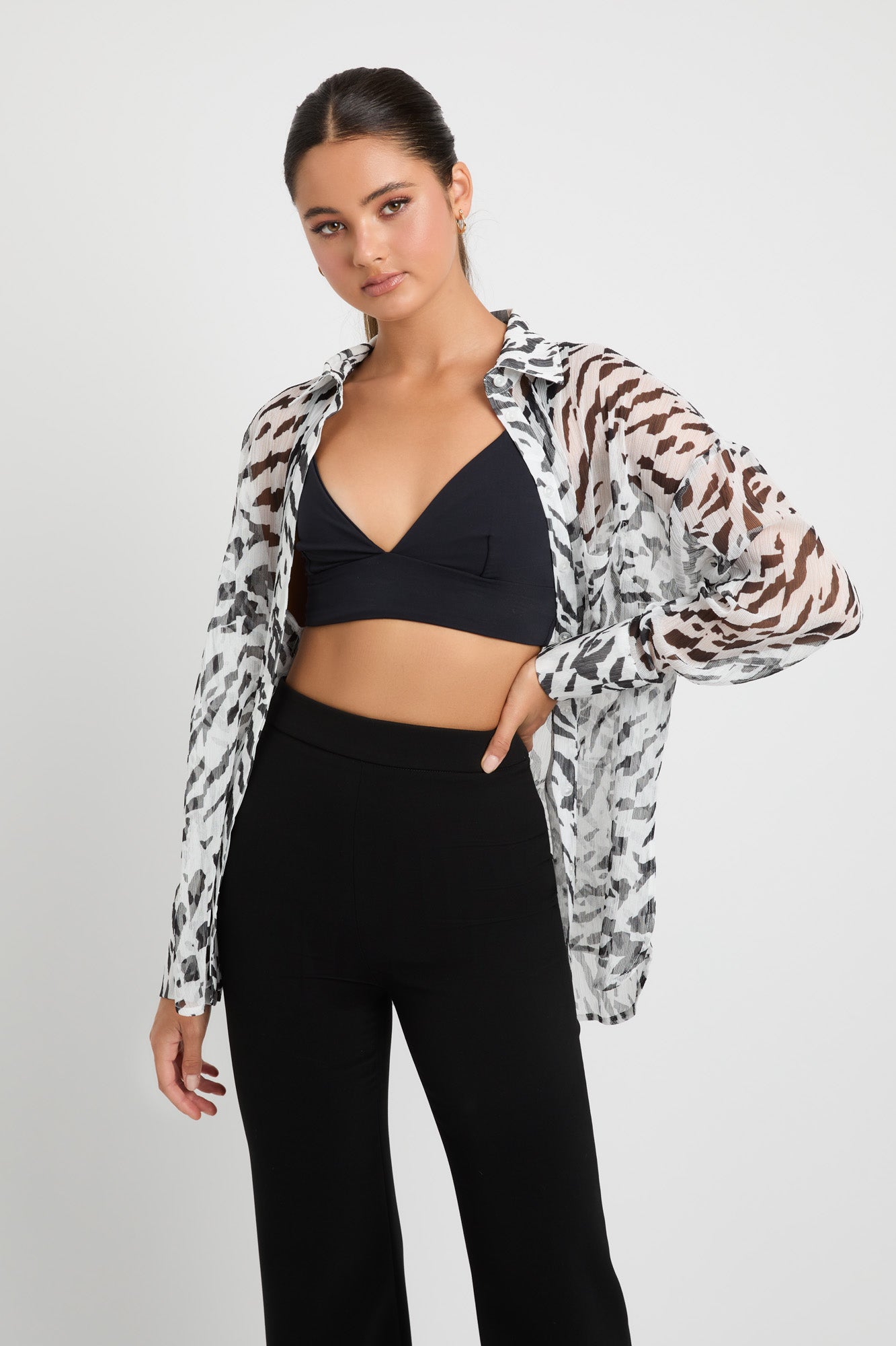 Jamila Oversized Shirt