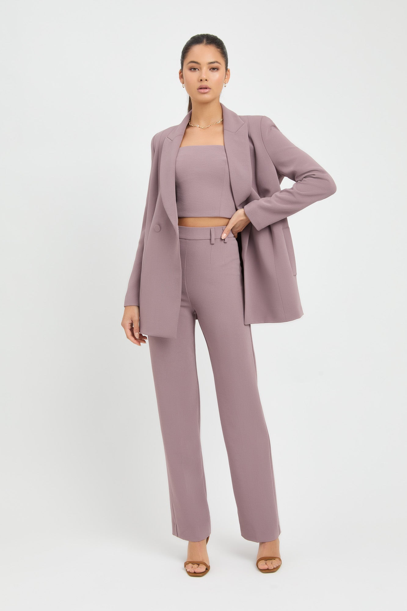 Lux Oversized Blazer