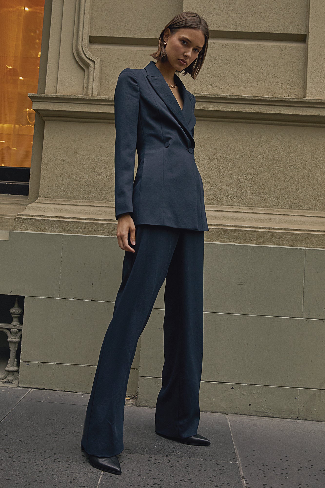 Oyster Tailored Pant