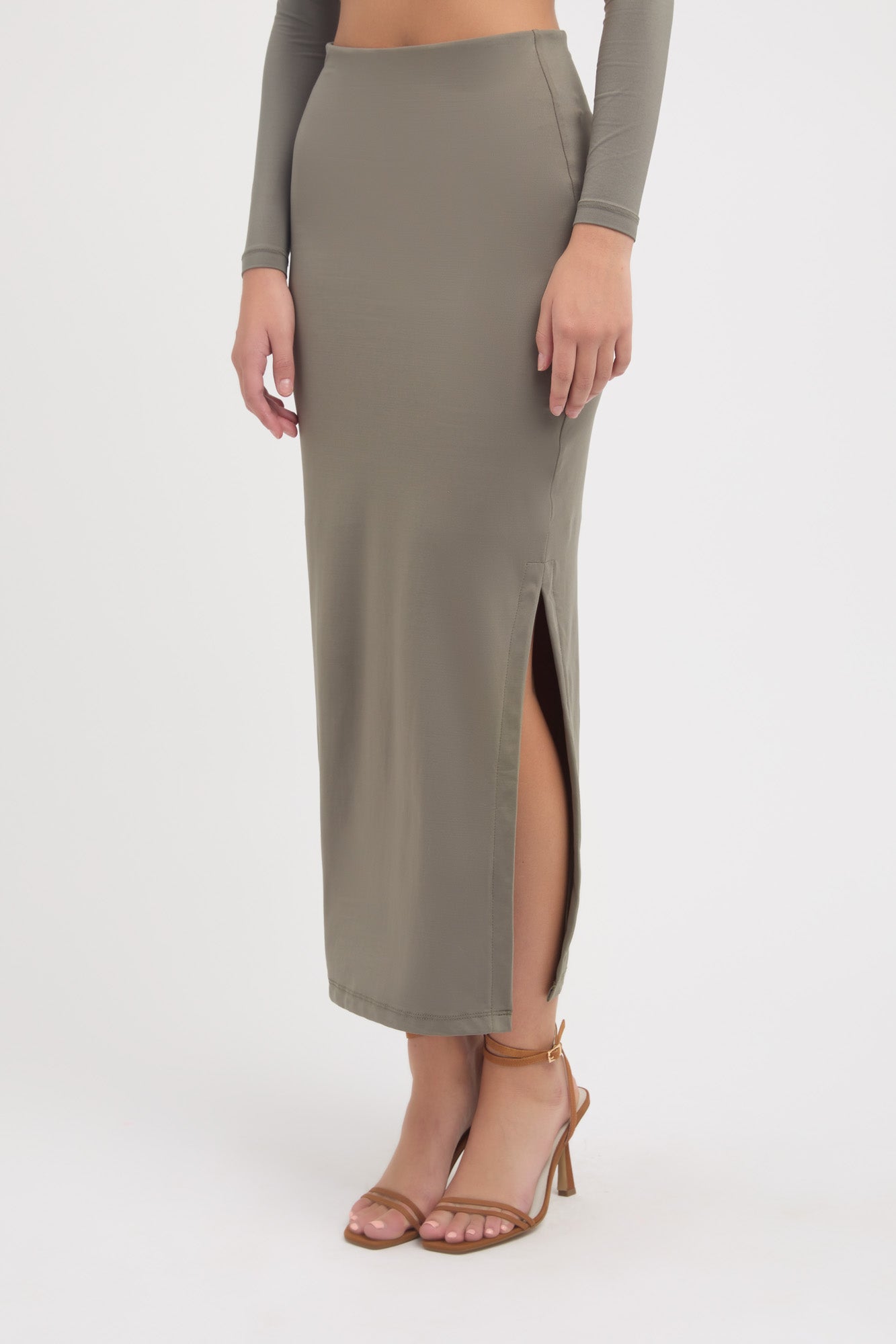 Lulu Midi Skirt