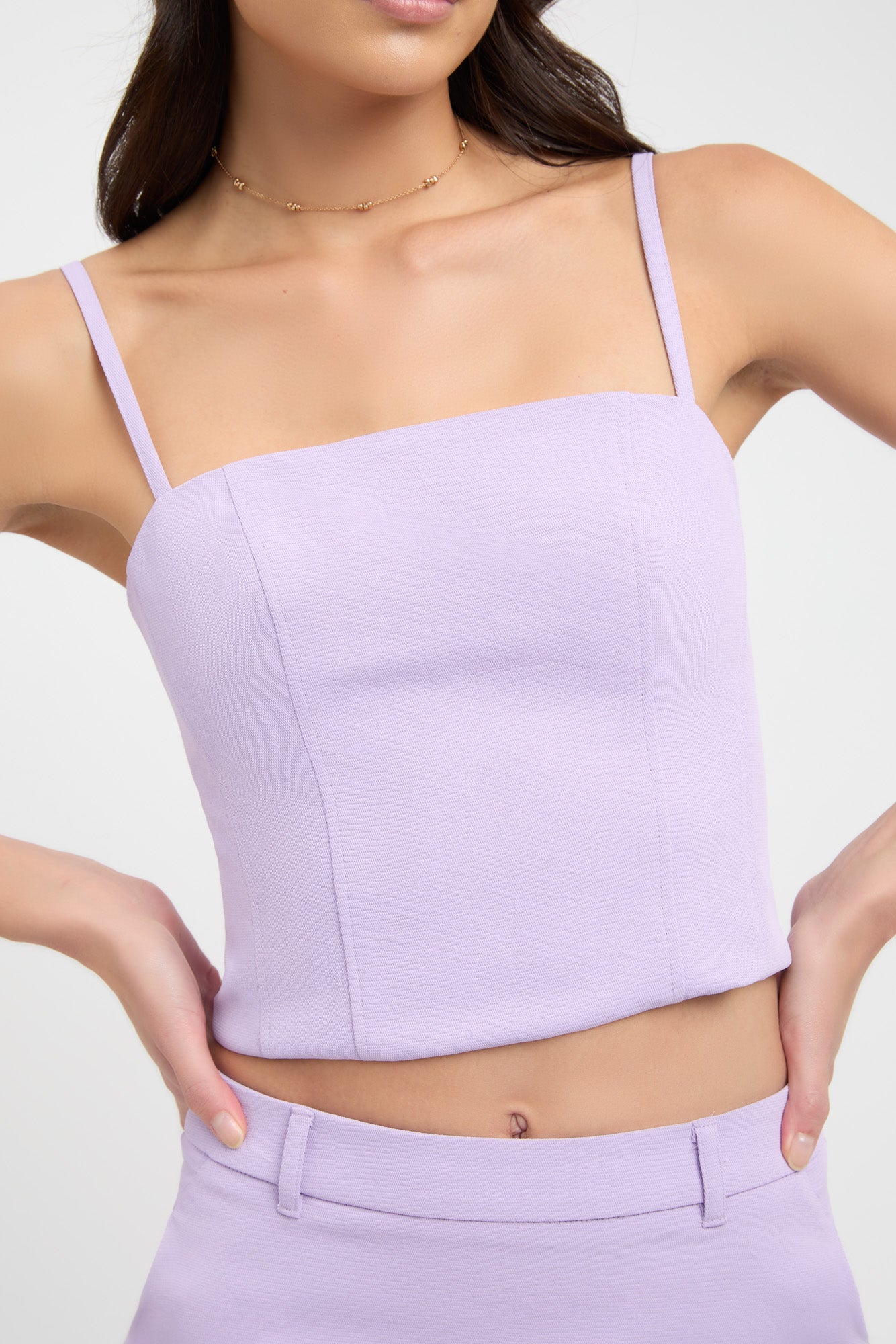 Oyster Staple Corset