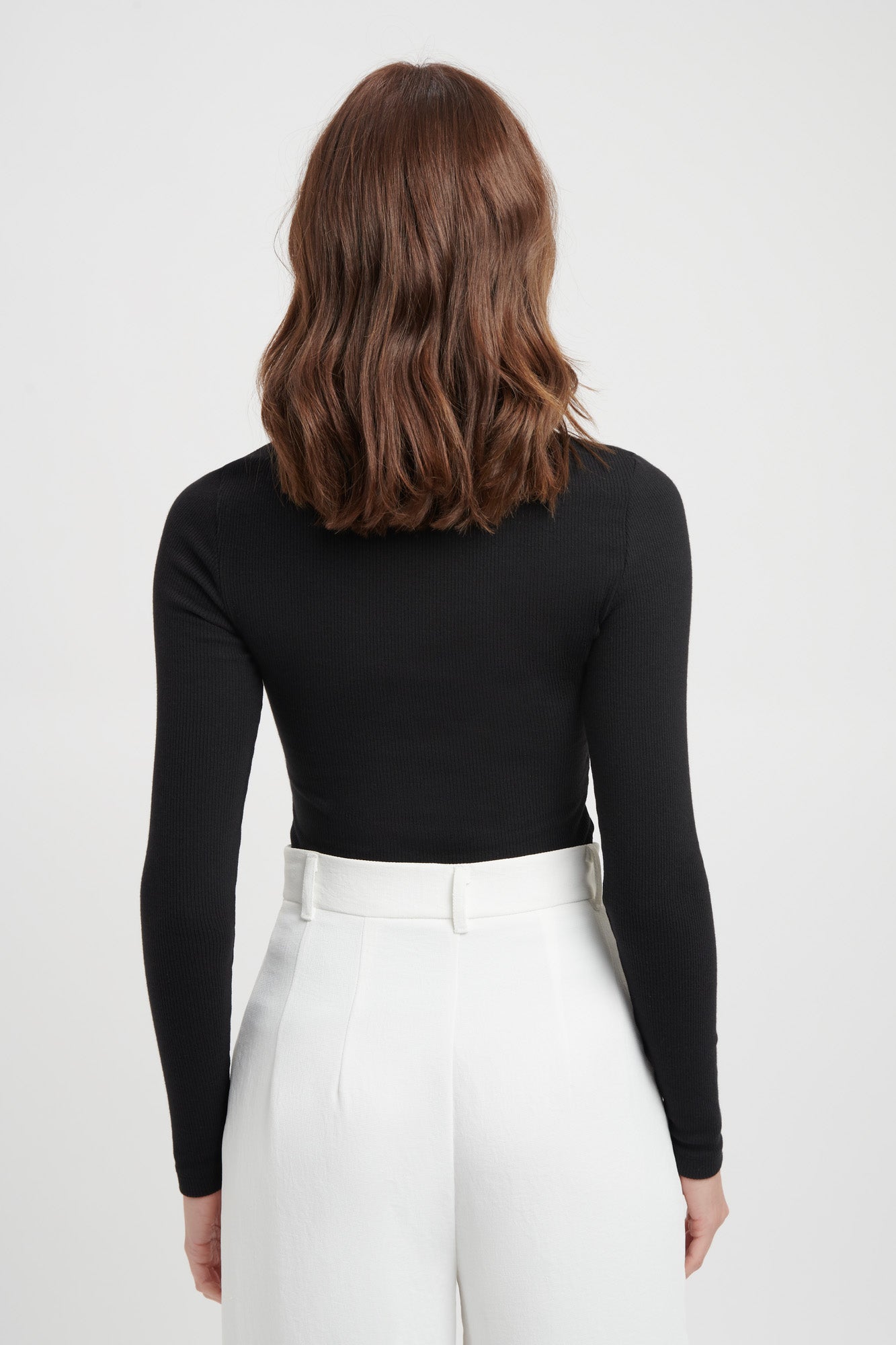 Nalla Long Sleeve Bind Top