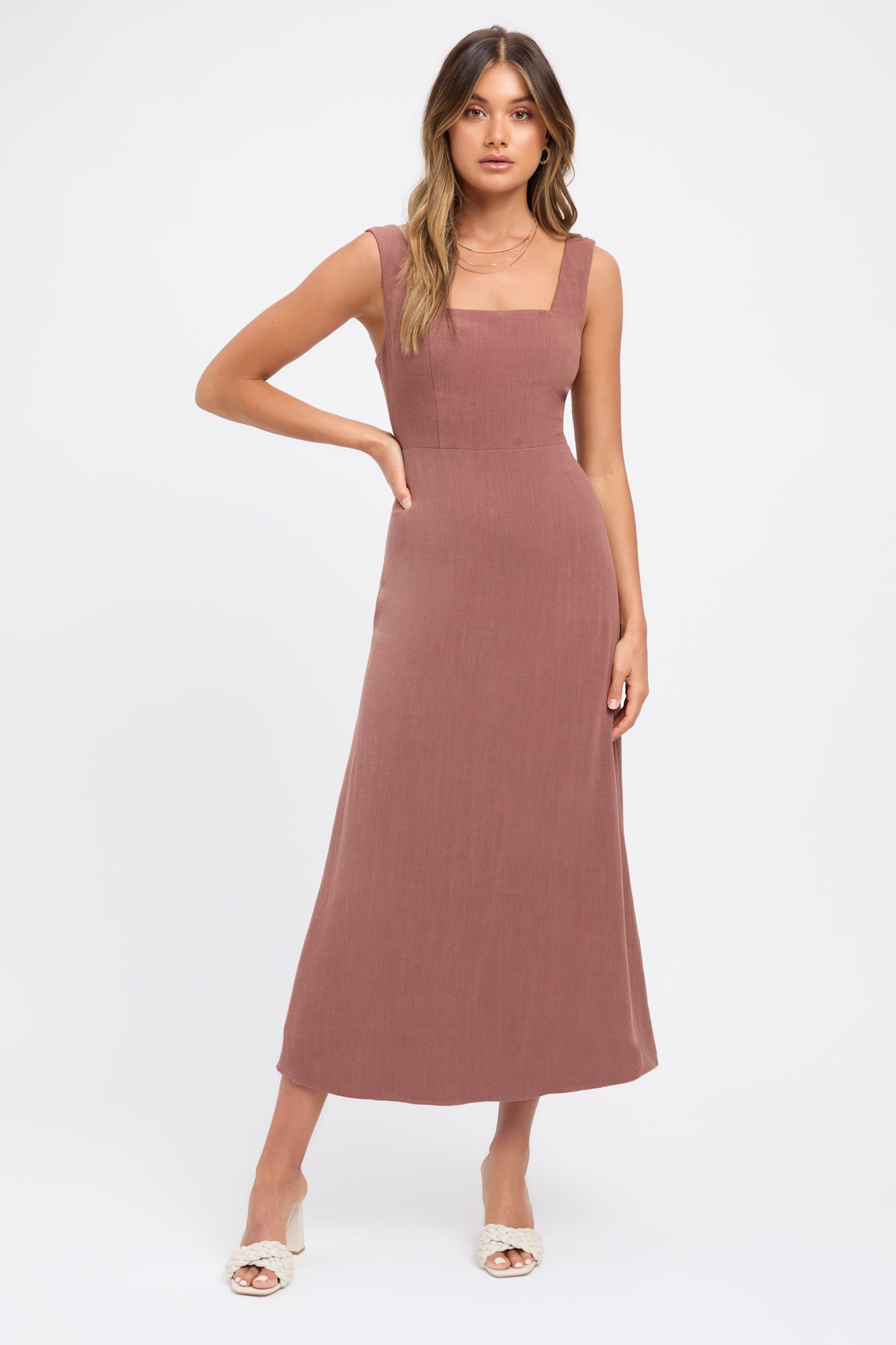 Dixon Tie Back Dress