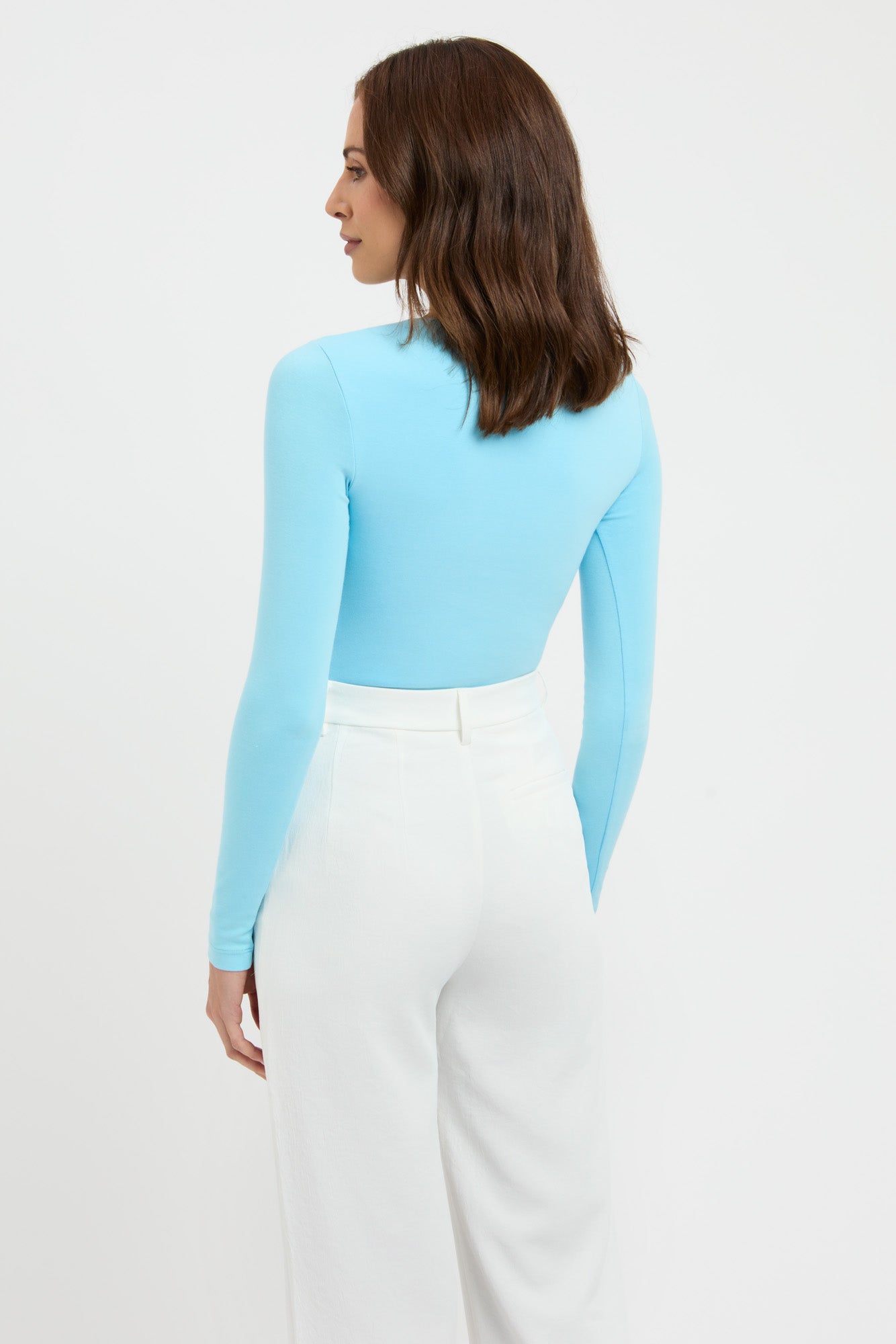 Long Sleeve Crop Top